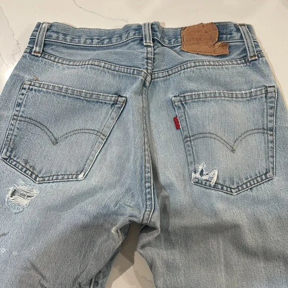 Vintage Selvedge  Levi’s 501 - Picture 8 of 15